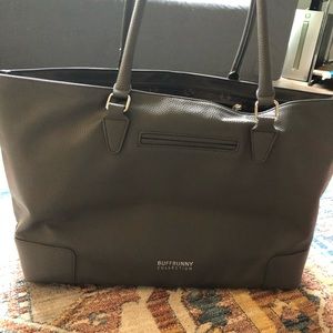 Buffbunny Gamechanger Meal Travel Tote. Dk Grey.